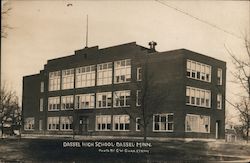 Dassel High School Minnesota C. W. Swanstrom Postcard Postcard Postcard