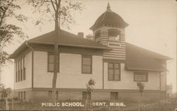 Public School Postcard