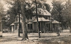 Pine Cone Camp Dorest Minn Dorset, MN Postcard Postcard Postcard