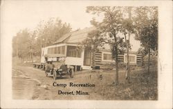 Camp Recreation Dorset, MN Postcard Postcard Postcard