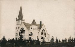 Vang Lutheran Church Postcard