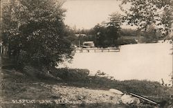 Serpent Lake Postcard