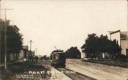 Main Street, Streetcar Postcard