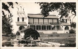 Dunn's Lodge Dunvilla, MN Postcard Postcard Postcard