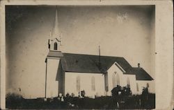 Crow River Church Belgrade, MN Postcard Postcard Postcard