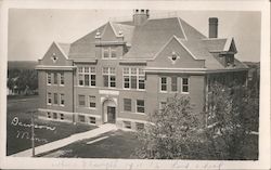 School Dawson, MN Postcard Postcard Postcard