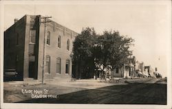 East Side Main Street Dawson, MN Postcard Postcard Postcard