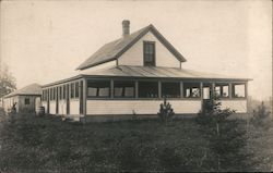 Minnesota Farmhouse Lake Itasca, MN Postcard Postcard Postcard