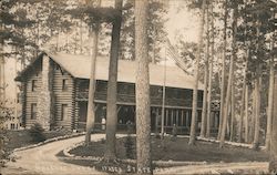 Dougas Lodge, Itasca State Park Postcard