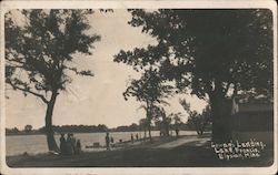 Gowan's Landing, Lake Francis Postcard