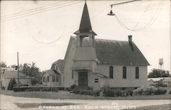 Church of God Postcard