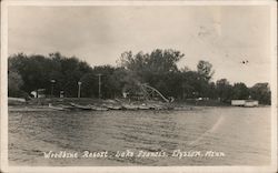 Woodbine Resort, Lake Francis Postcard