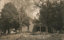 Fairview Cottage, Lake Francis Postcard