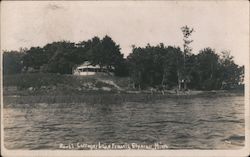 Root's Cottages, Lake Francis Postcard