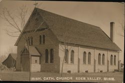 Irish Catholic Church Postcard