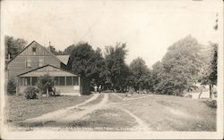 Wilcox Home and Cottages Lakeside Park, Lake Francis Postcard