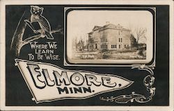 Elmore High School Postcard