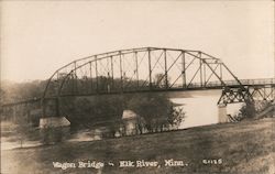 Wagon Bridge Postcard