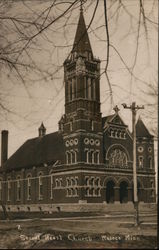 Sacred Heart Church Waseca, MN Postcard Postcard Postcard