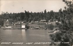 Gappa's Landing Lake Postcard