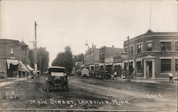 Main Street Postcard