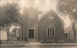 Baptist Church Lake Crystal, MN Postcard Postcard Postcard