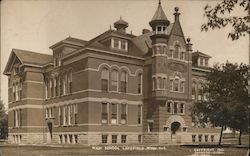 High School Lakefield, MN Postcard Postcard Postcard