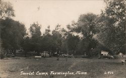 Tourist Camp Postcard