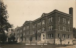 Normal School Mankato, MN Anderson Studio Postcard Postcard Postcard