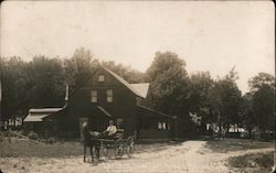 Lakeside Park, Lake Francis Postcard