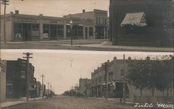 Street Scenes Fertile, MN Postcard Postcard Postcard