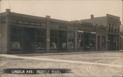 Lincoln Avenue Fertile, MN Postcard Postcard Postcard