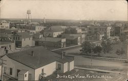 Bird's Eye View Fertile, MN Postcard Postcard Postcard