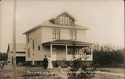 Norwegian Lutheran Parsonage Postcard