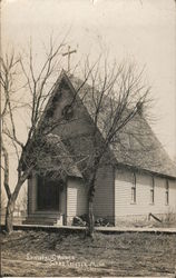 Episcopal Church Postcard