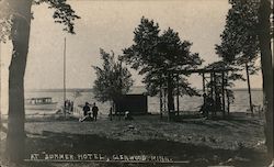 At Summer Hotel Postcard