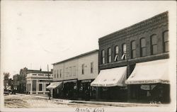 West Side Main Street Granite Falls, MN Postcard Postcard Postcard