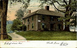 Monroe Tavern Postcard