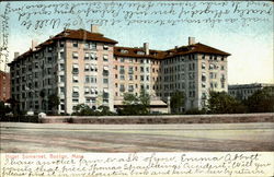 Hotel Somerset Postcard