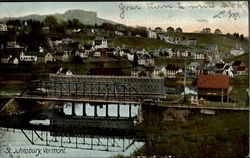 St. Johnsbury Vermont Postcard Postcard