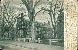 Massachusetts Hall, Harvard College Cambridge, MA Postcard Postcard