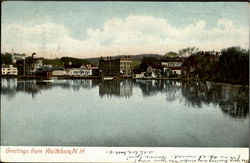 Greetings from Wolfeboro Postcard