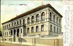 New Public Library Providence, RI Postcard Postcard