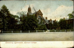 Hemenway Gymnasium , Harvard College Postcard