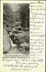 Asquamchumauke River, Breezy Point Postcard