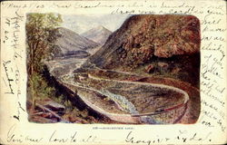 Georgetown Loop Postcard