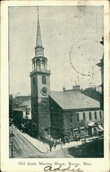 Old South Meeting House Postcard