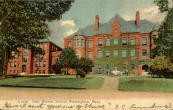 State Normal School Postcard