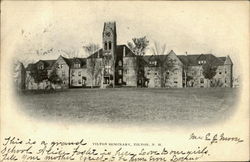 Tilton Seminary New Hampshire Postcard Postcard