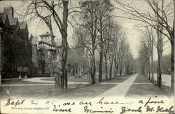 Delaware Avenue Postcard